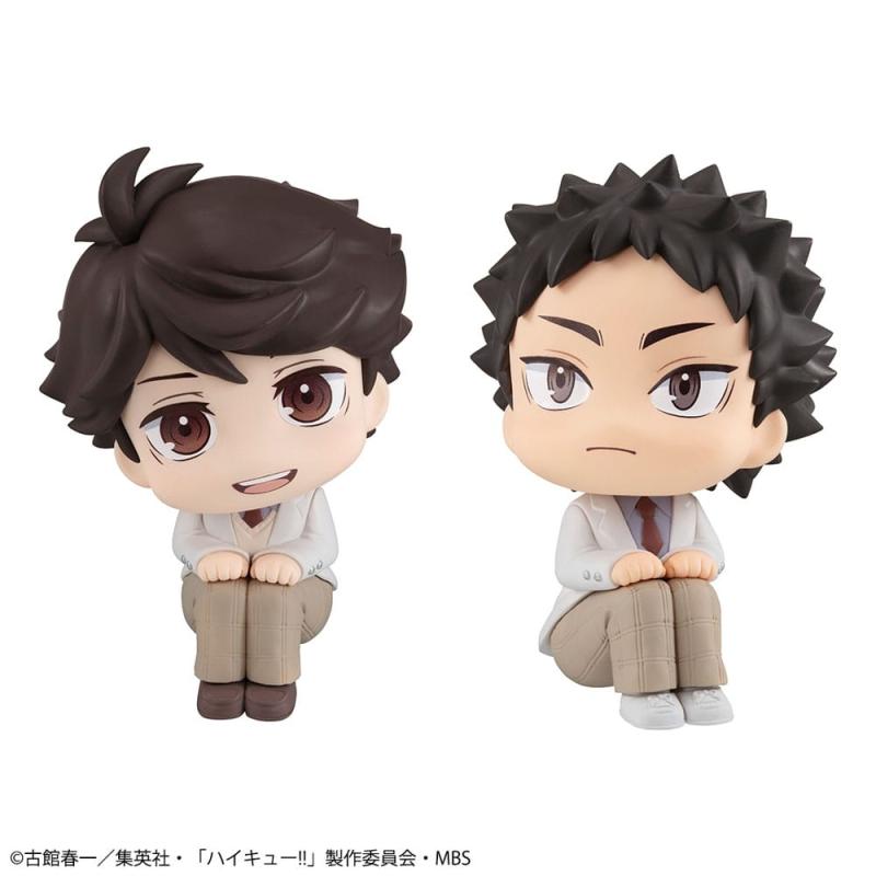 Haikyuu!! Look Up PVC Statues Toru Oikawa & Hajime Iwaizumi Set 11 cm