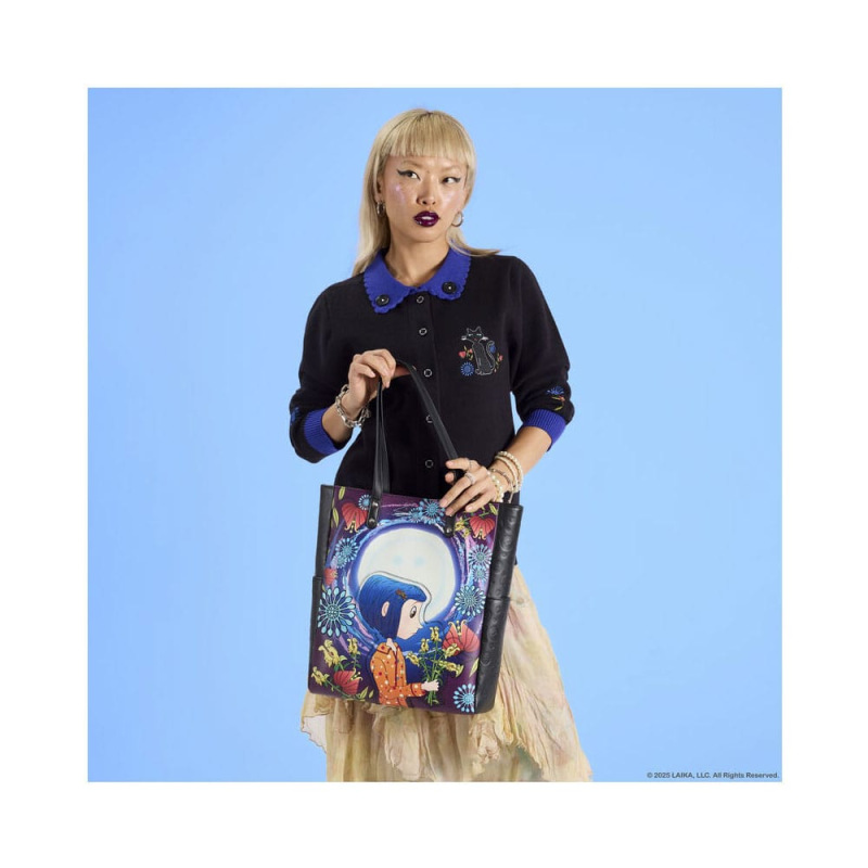 Pixar by Loungefly Cardigan Unisex Collared Cat Dragonfly Size L 4