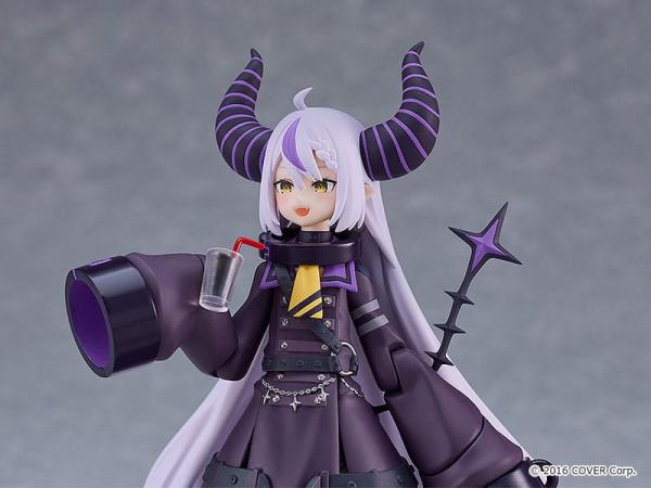 Hololive Production Figma Action Figure La+ Darknesss 13 cm 7