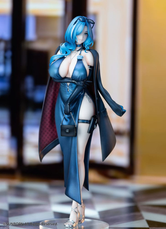 Girls´ Frontline 2 PVC Statue 1/6 Helen (DP-12) Starlit Waltz ver. 28 cm 10