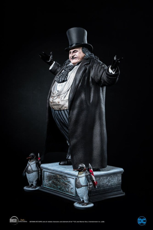 Batman Returns MS Series Statue 1/3 The Penguin 30th Anniversary Edition 66 cm 10