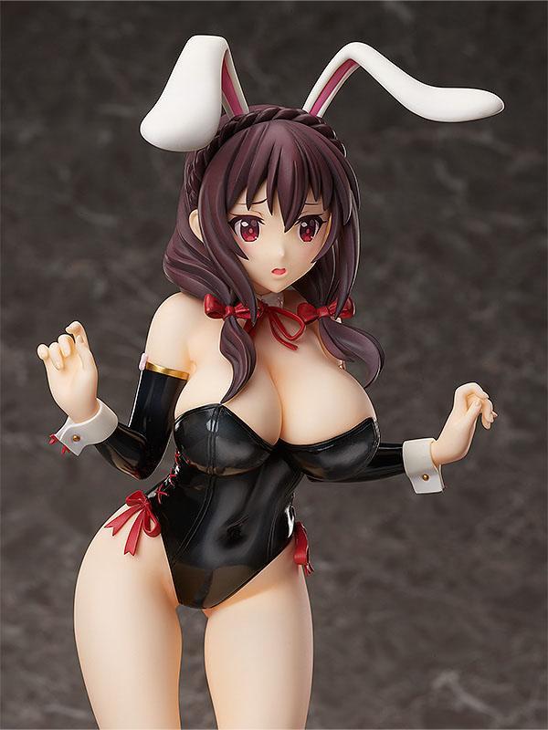 Kono Subarashii Sekai ni Shukufuku o! PVC Statue 1/4 Yunyun Bare Leg Bunny Ver. 37 cm