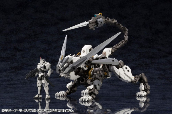 Hexa Gear Plastic Model Kit 1/24 Governor Armor Type: Pawn X1 8 cm 6