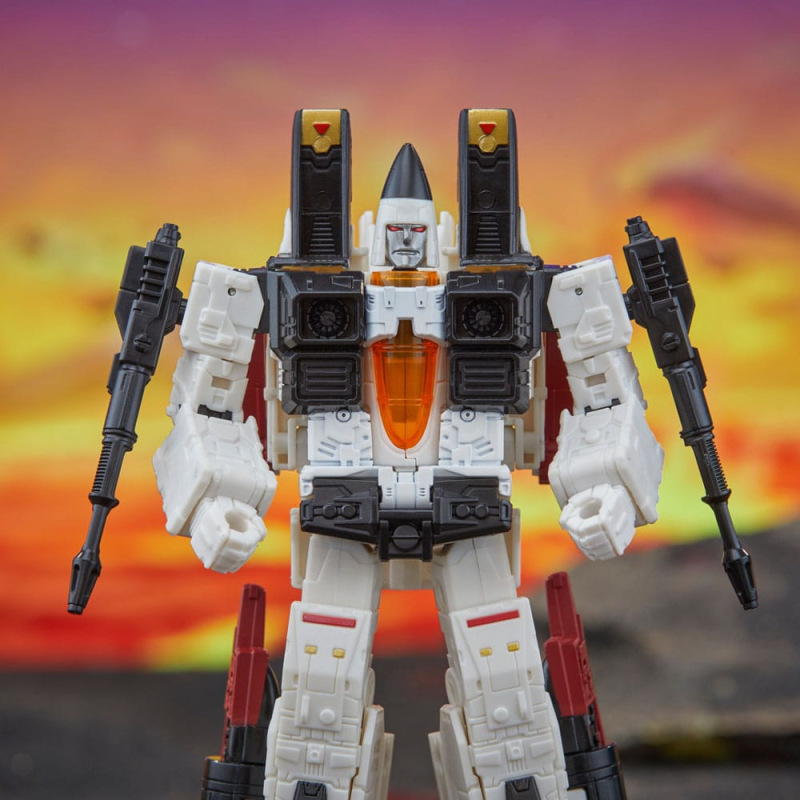 Transformers Generations Legacy United Voyager Class Action Figure G1 Universe Ramjet 18 cm 6