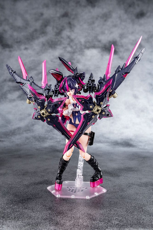 Megami Device Plastic Model Kit 1/1 Desire Maiden Raider 18 cm 7