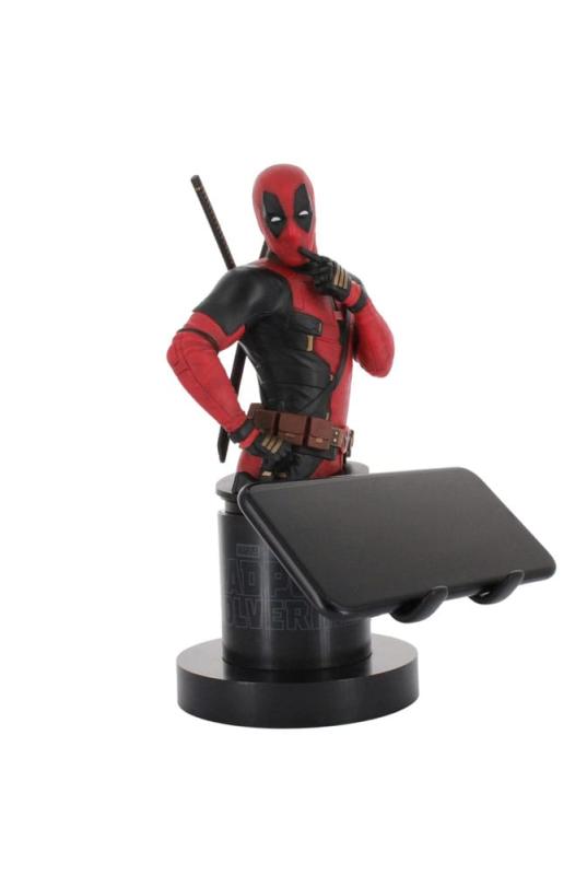 Marvel Cable Guys R.E.S.T Collectable Charging Stand Deadpool 3 23 cm