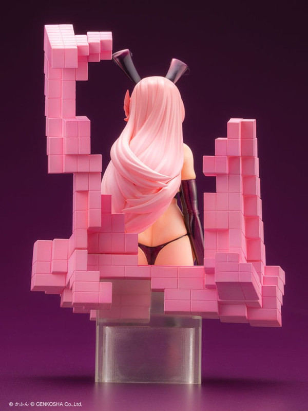 Original Character Trick Bunnies PVC Statue 1/7 Sitting Bunny Illustration by Kafun 24 cm 10