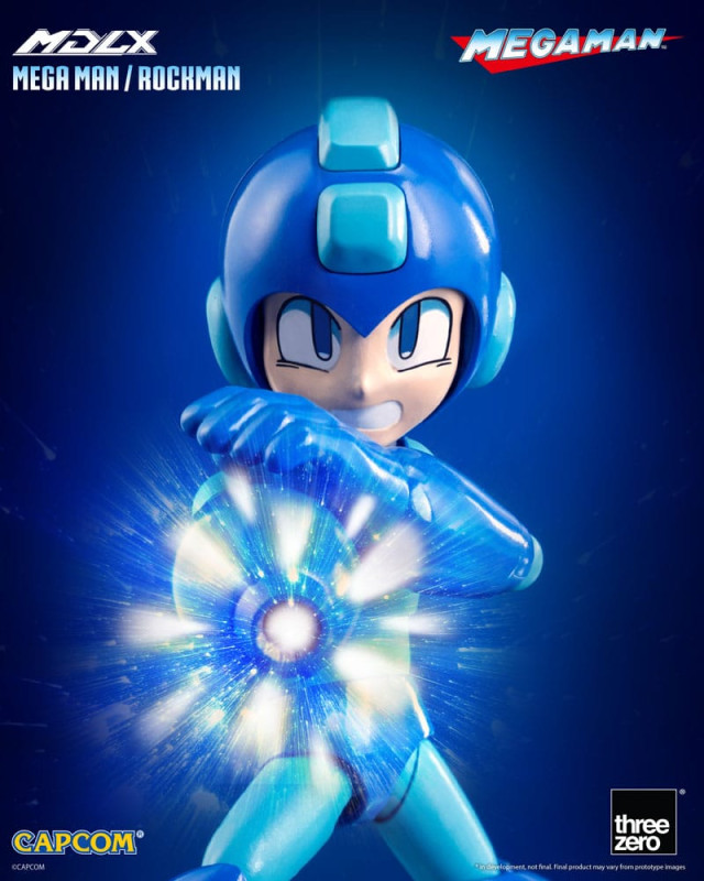 Mega Man MDLX Action Figure Mega man / Rockman 15 cm 3