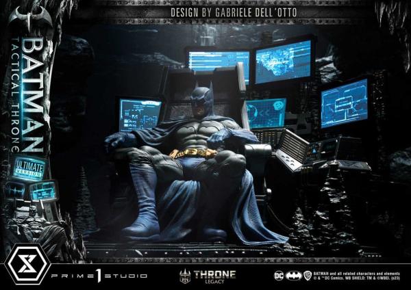 DC Comics: Batman Tactical Throne Ultimate 1/3 Throne Legacy Collection Statue - Prime 1