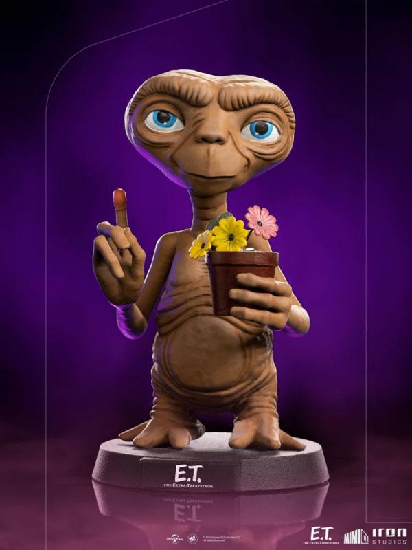 E.T. the Extra-Terrestrial: E.T. 15 cm Mini Co. PVC Figure - Iron Studios