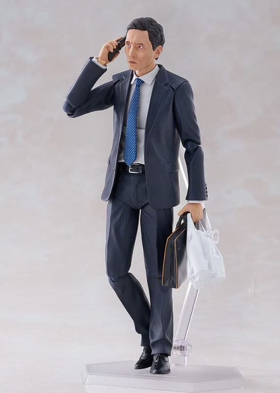 Solitary Gourmet Figma Action Figure Goro Inogashira Yutaka Matsushige Ver. Renewal Edition - Nostal 5