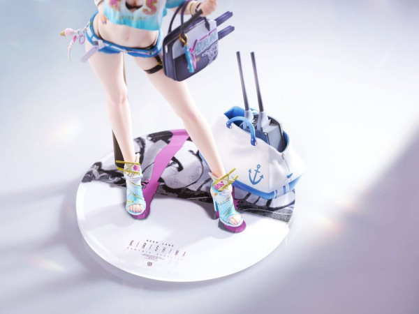 Azur Lane PVC Figure 1/7 Kirishima Bravely Summer 28 cm 9