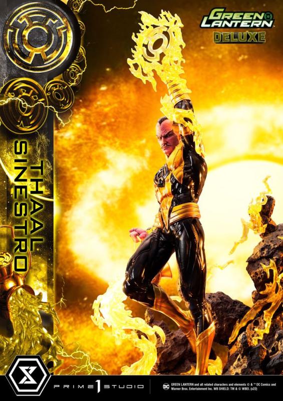 DC Comics: Thaal Sinestro Deluxe Version 1/3 Statue - Prime 1 Studio