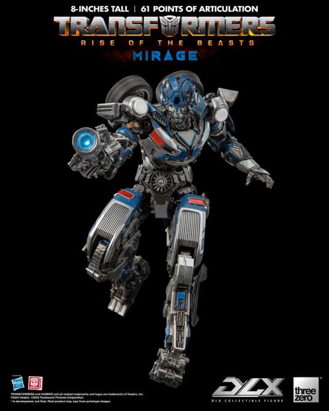 Transformers MDLX Action Figure Mirage 20 cm 13