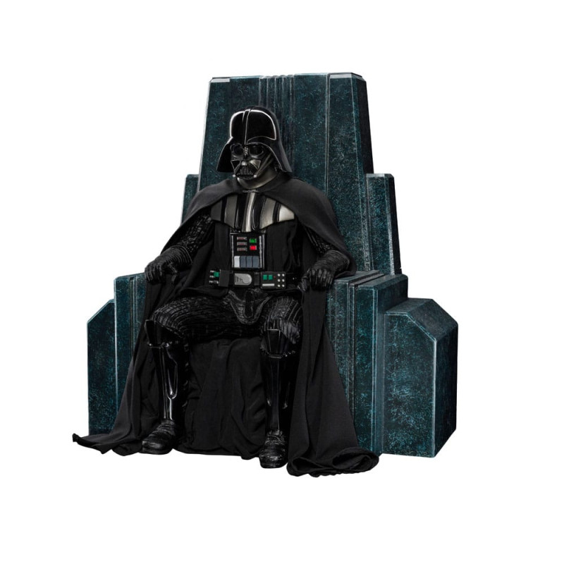 Star Wars Art Scale Statue 1/10 Darth Vader on Throne 18 cm 3