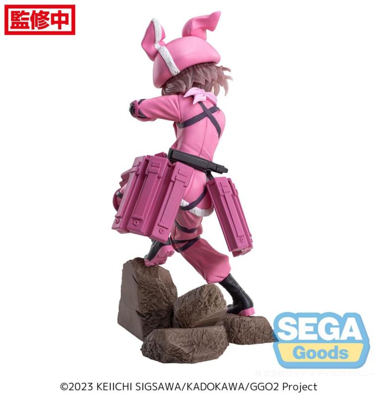 Sword Art Online Alternative: Gun Gale Online II Luminasta PVC Statue LLENN 17 cm