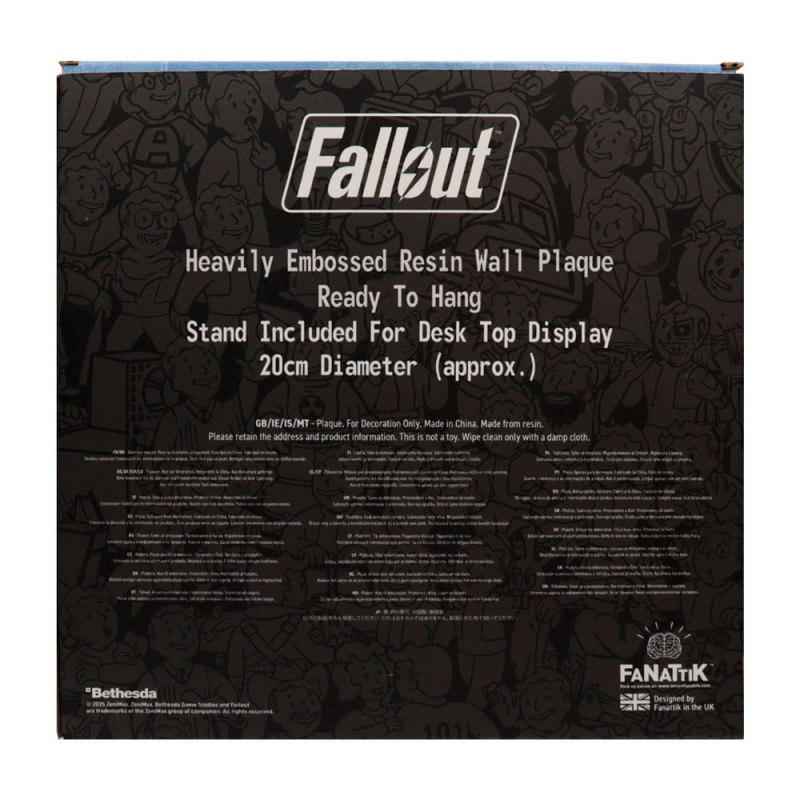 Fallout Resin Plaque Vault Boy 4