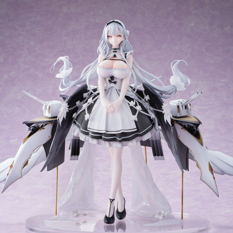 Azur Lane PVC Figure 1/6 Shira Heavy Armament Ver. 26 cm 6