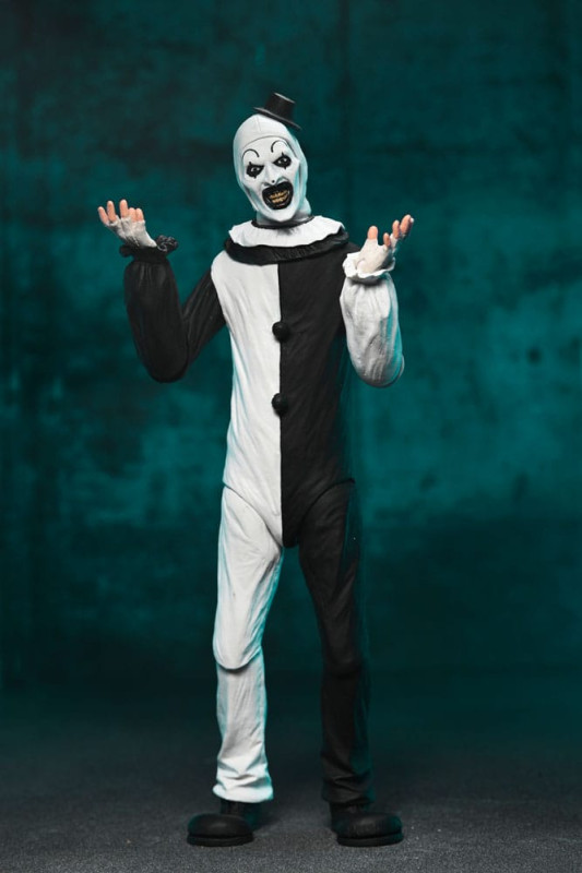 Terrifier Action Figure Ultimate Art the Clown 17 cm 11