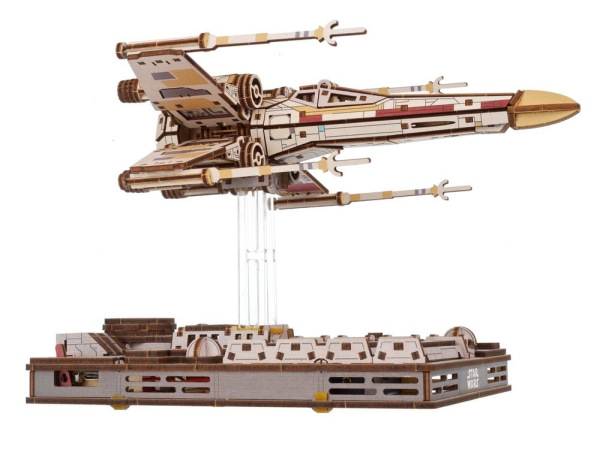 Star Wars 3D Wooden Puzzle Luke Skywalker's X-Wing Starfighter 7