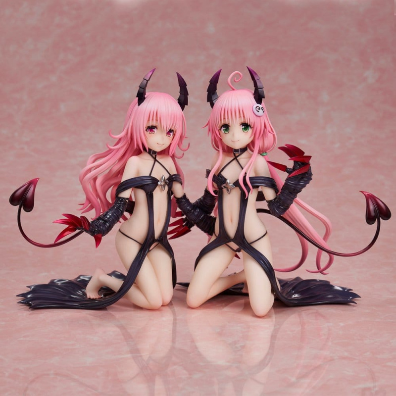 To Love-Ru Darkness PVC Figure Lala & Momo Les filles! 15 cm 2