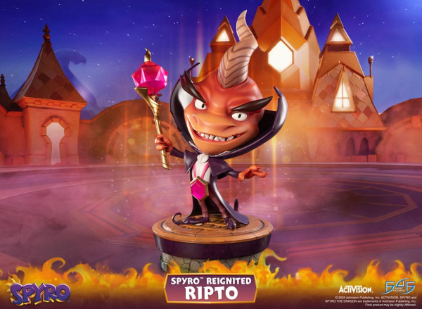 Spyro Reignited Statue Ripto 47 cm 9