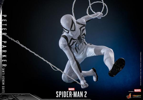 Spider-Man 2 Video Game Masterpiece Action Figure 1/6 Peter Parker (Anti-Venom Suit) 30 cm 2