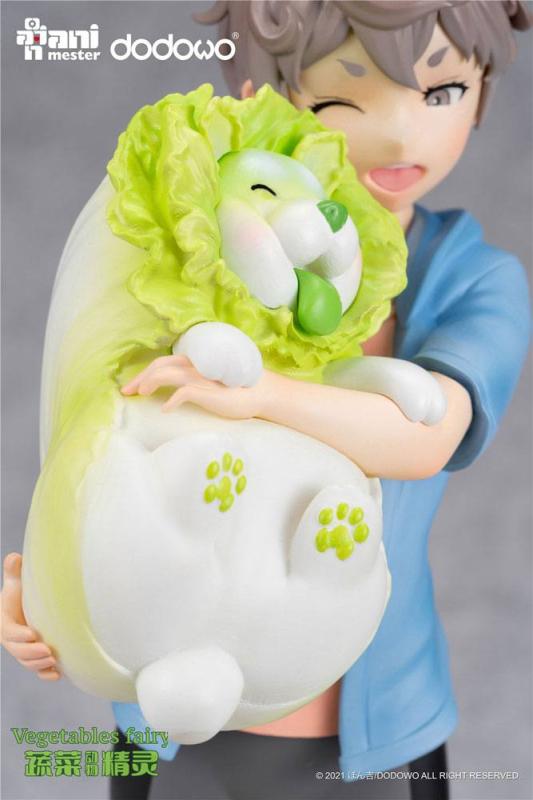 Original Character Statue 1/7 Vegetable Fairies Sai and Cabbage Dog 25 cm