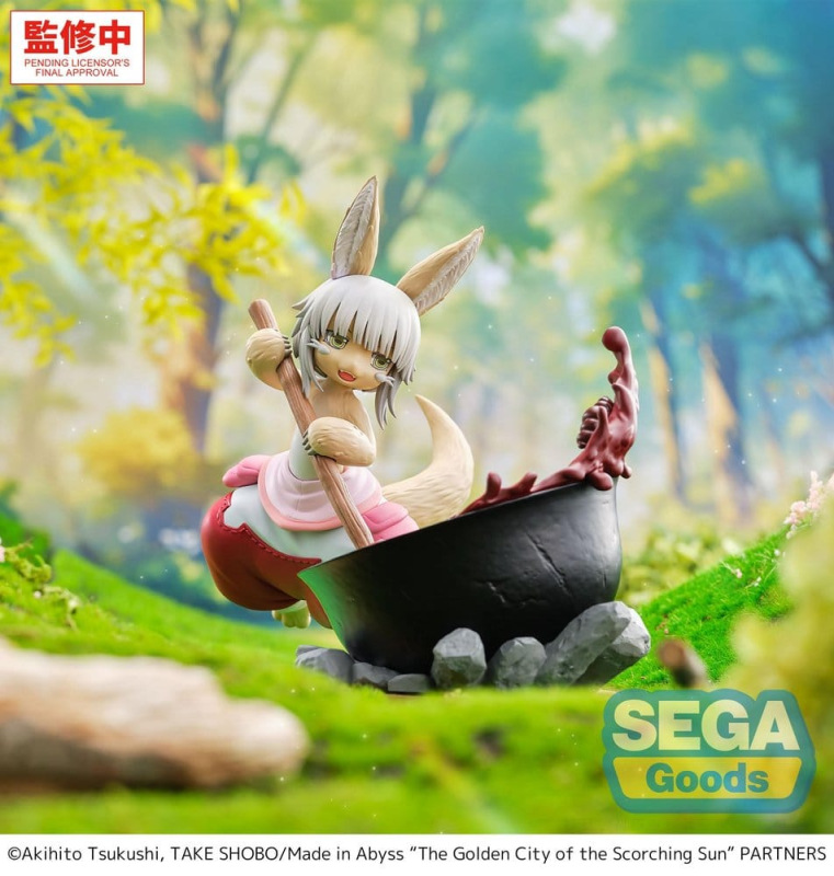 Made in Abyss: The Golden City of the Scorching Sun Luminasta PVC Figure Nanachi ~Dreaming of Mealti 3