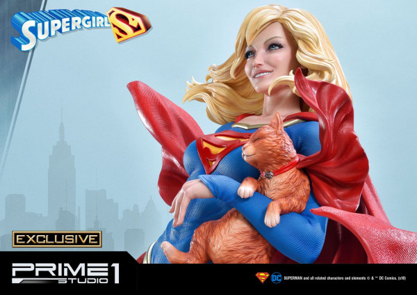 DC Comics Statue 1/3 Supergirl Exclusive 78 cm 4