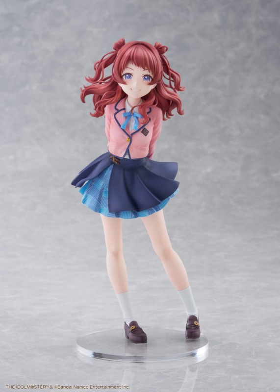 Gakuen Idolmaster PVC Figure 1/7 Saki Hanami 23 cm 1