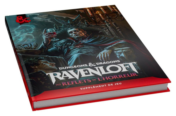 Dungeons & Dragons RPG Ravenloft: Les Reflets de l'Horreur Book *French Version* 4