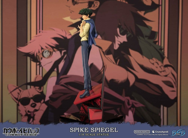Cowboy Bebop Resin Statue 1/8 Spike Spiegel 34 cm 3