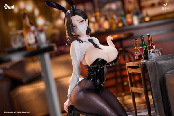 Original Character Statue 1/6 Dongtan Bunny Girl 19 cm 1