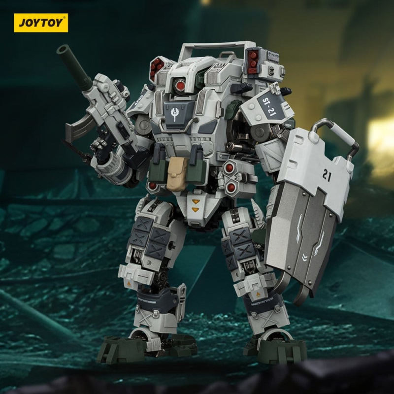 Dark Source Action Figure APOC Series Mystic Armor Heavy Assault Mech 17 cm 10