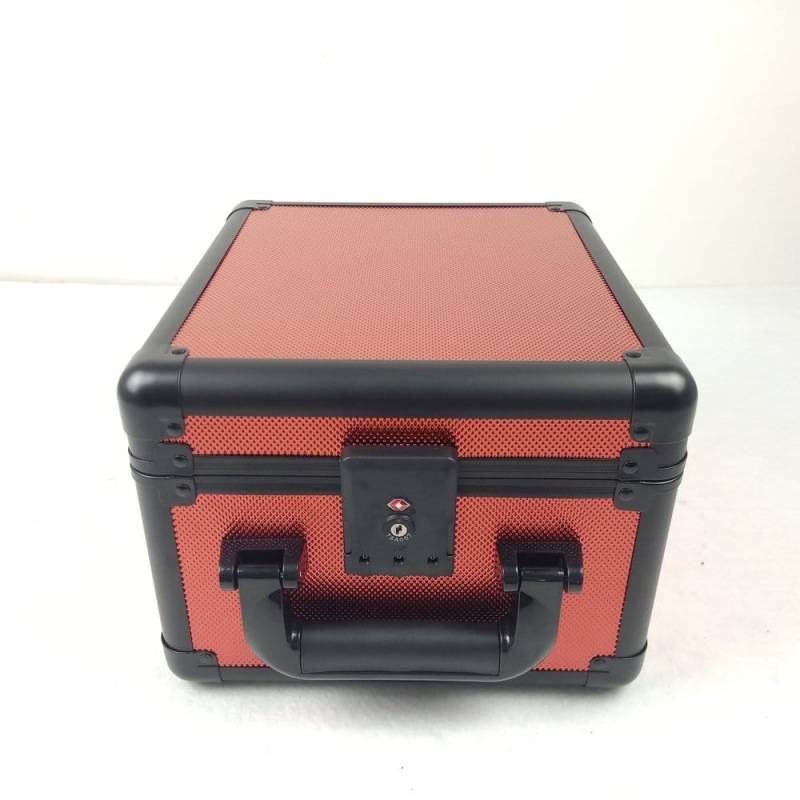 Evoretro Trading Card Storage Box for 120 Cards XL Red 1