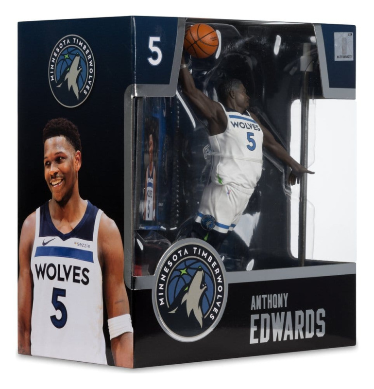 NBA McFarlane's SportsPicks Action Figure Anthony Edwards (Minnesota Timberwolves) 21 cm 6