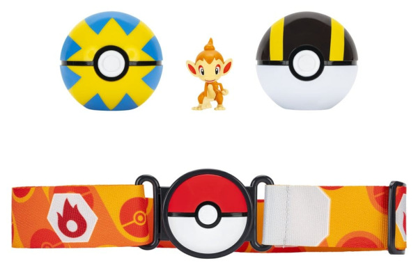 Pokémon Clip 'n' Go Belt Set Chimchar 8