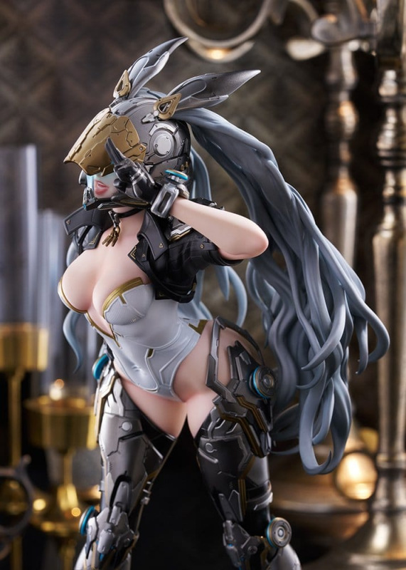 The First Descendant PVC Figure 1/7 Ultimate Bunny 26 cm 3