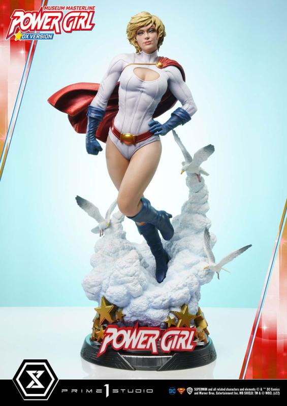 DC Comics: Power Girl Deluxe Bonus Version 75 cm Museum Masterline Statue - Prime 1