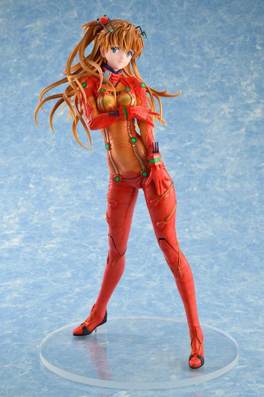 Evangelion 2.0 You Can (Not) Advance PVC Statue 1/4 Asuka Shikinami Langley Test Plugsuit Smile Ver.