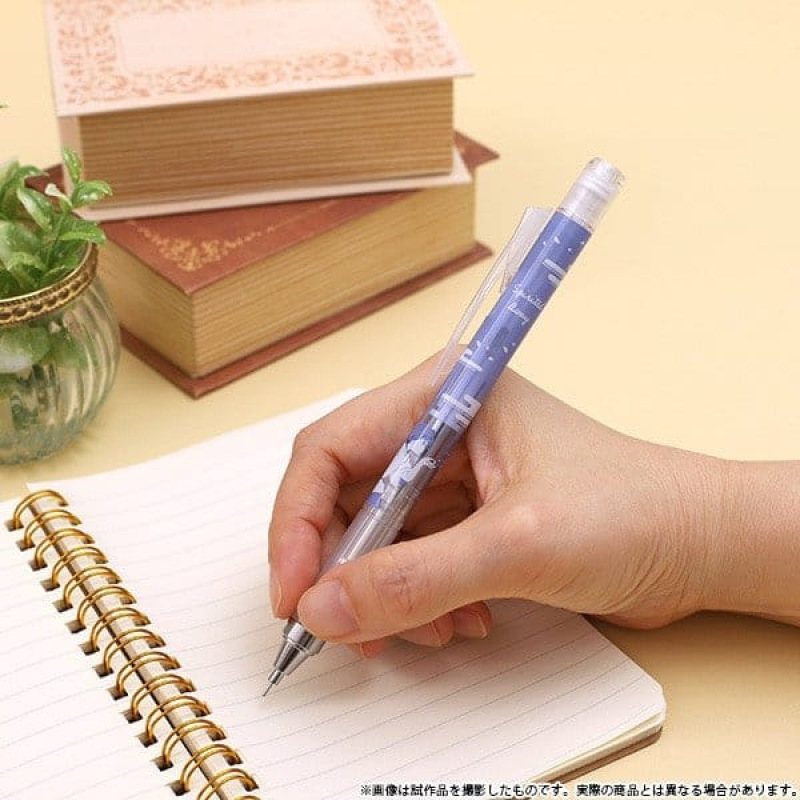 Spirited Away Mechanical Pencil Pastel Purple 1