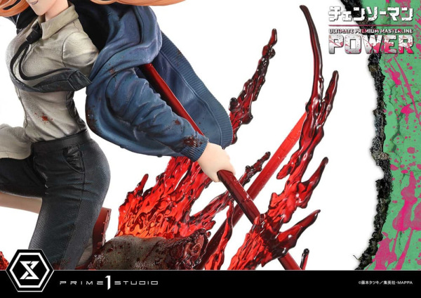 Chainsaw Man Ultimate Premium Masterline Series Statue 1/4 Power Deluxe Bonus Version 66 cm 12