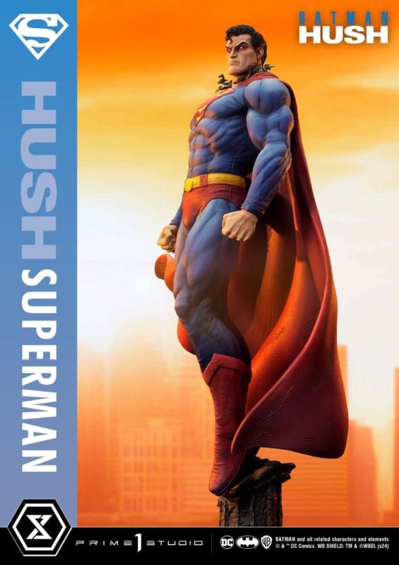 DC Comics Premium Masterline Series Statue 1/4 Batman: Hush (Comic) Superman Bonus Version 77 cm