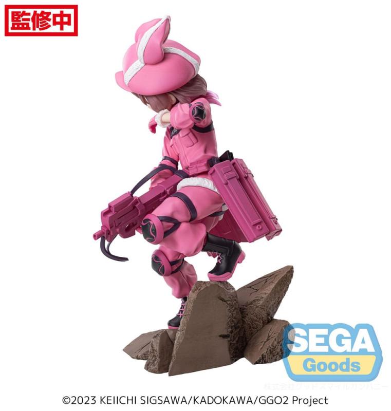 Sword Art Online Alternative: Gun Gale Online II Luminasta PVC Statue LLENN 17 cm