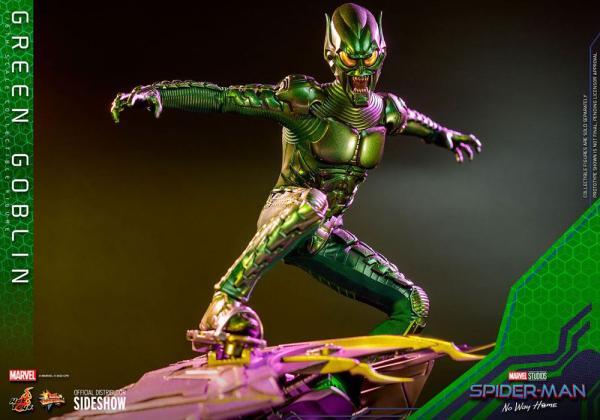 Spider-Man: No Way Home Movie Masterpiece Action Figure 1/6 Green Goblin 30 cm