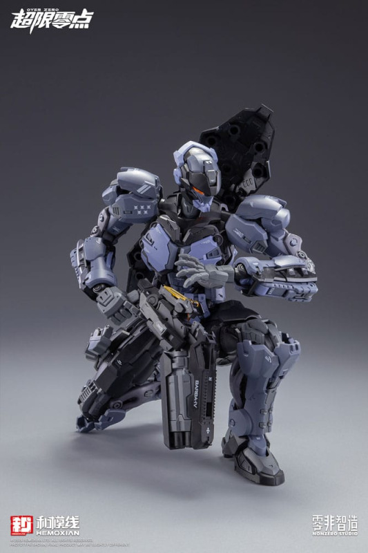 Original Character Over Zero Series Model Kit 1/10 Baki 21 cm 2