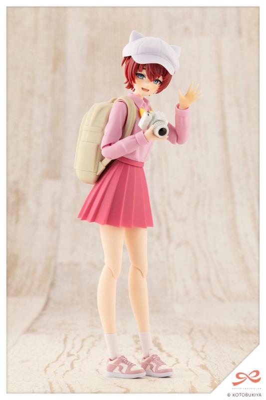 Sousai Shojo Teien Plastic Model Kit 1/10 Eimi Nijimura (Ryubu High School Summer Clothes) Dreaming