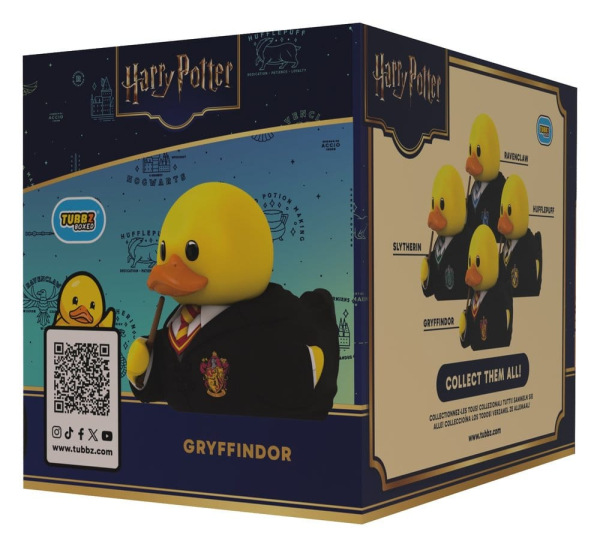 Harry Potter Tubbz PVC Figure Gryffindor Boxed Edition 10 cm 3