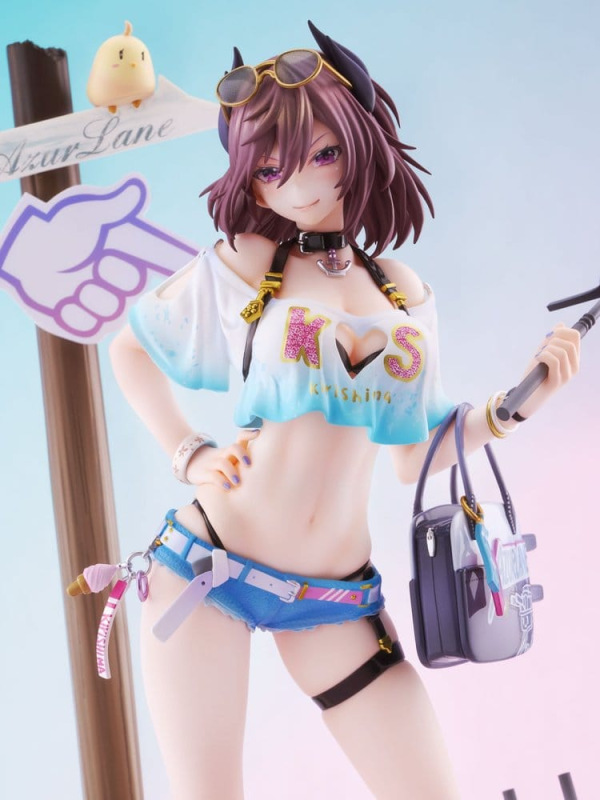 Azur Lane PVC Figure 1/7 Kirishima Bravely Summer 28 cm 5
